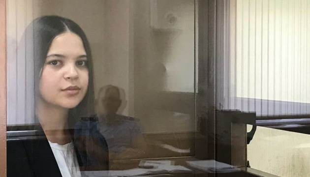 Російський суд продовжив арешт кримської татарки Леніє Умерової до 4 травня
