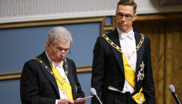 Александер Стубб склав присягу президента Фінляндії