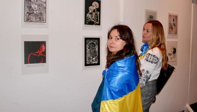 В Афінах відбулася мистецька виставка «Покоління» на тему війни в Україні