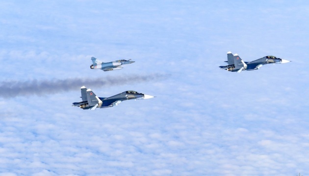 Винищувачі НАТО за добу двічі перехоплювали російські літаки над Балтикою