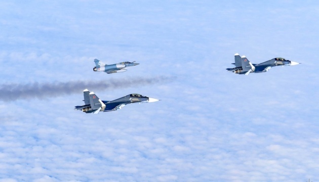 NATO fighters intercept Russian planes over Baltic twice in one day