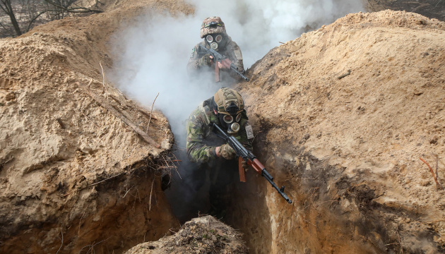 National Guard soldiers hit Russian S-60 anti-aircraft gun in Zaporizhzhia sector