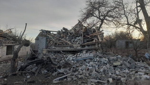 Family injured in enemy drone attack in Kharkiv region 