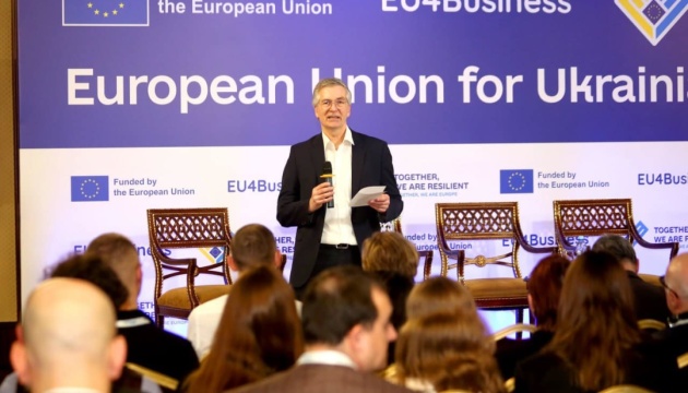 В Україні для допомоги бізнесу працюють 15 проєктів ЄС майже на €100 мільйонів
