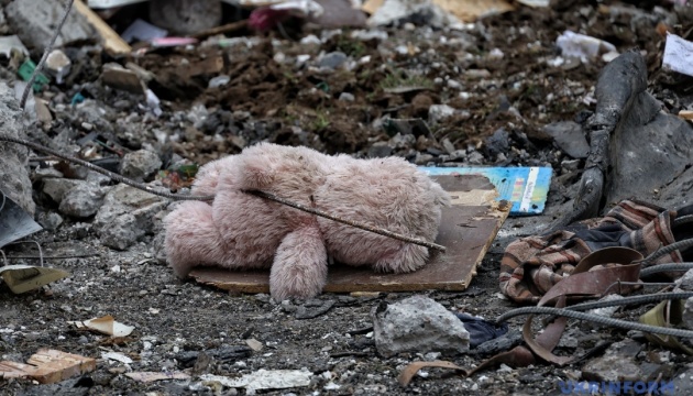 Росіяни вбили в Україні 554 дітей, ще 1419 - поранили