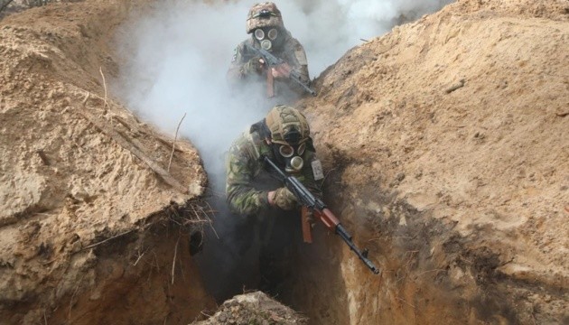 Застосування амією РФ хімічних боєприпасів набуло системного характеру - Генштаб Застосування амією РФ хімічних боєприпасів набуло системного характеру - Генштаб