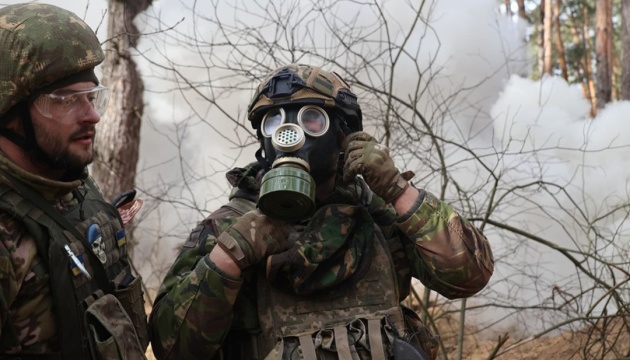Армія РФ у травні 715 разів застосувала в Україні хімічні боєприпаси