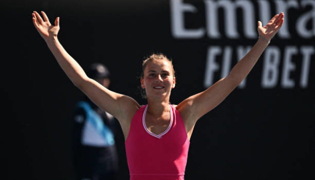 Костюк здобула вольову перемогу у чвертьфіналі турніру WTA у Сан-Дієго
