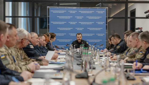 Клименко провів виїзну нараду з ректорами вищих навчальних закладів системи МВС