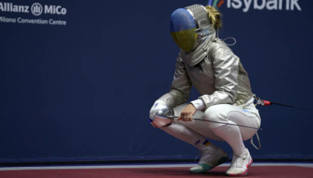 Харлан стала третьою на етапі Кубка світу з фехтування в Афінах