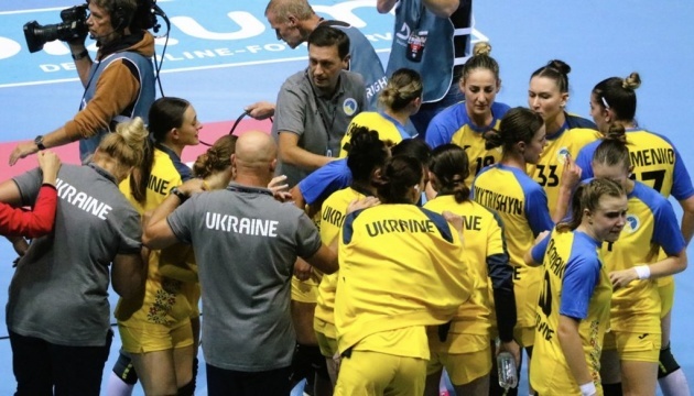 Жіноча збірна України з гандболу перемогла Ізраїль у кваліфікації на ЧЄ-2024
