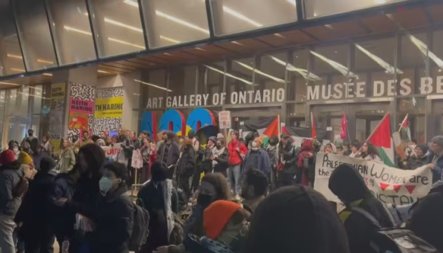 У Торонто скасували захід за участі Трюдо й Мелоні через пропалестинський протест