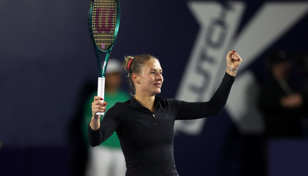 Костюк вийшла у фінал турніру WTA 500 у Сан-Дієго