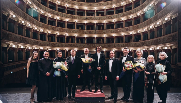 Маріупольський оркестр «Ренесанс» взяв участь у великому концерті в Італії