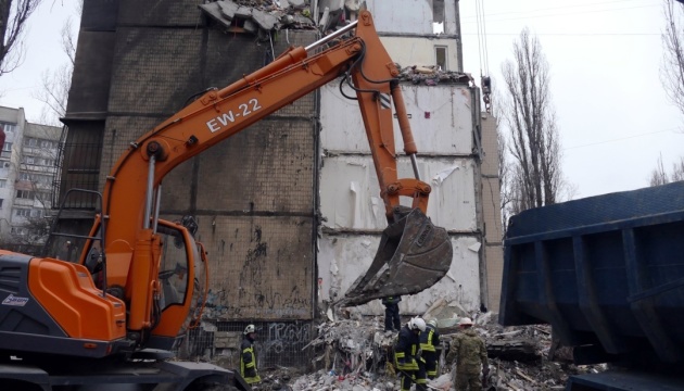 Body of 10-year-old boy found under rubble of destroyed building in Odesa