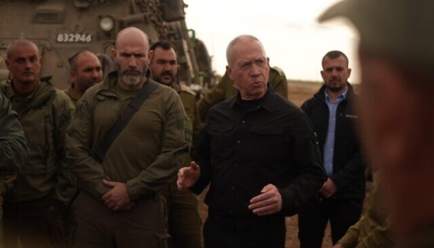 ЦАХАЛ не закінчить війну, поки ХАМАС не буде знищено - міністр оборони Ізраїлю