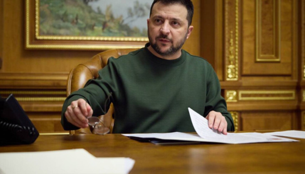 Volodymyr Zelensky : La fourniture d'armes est vitale pour l'Ukraine 