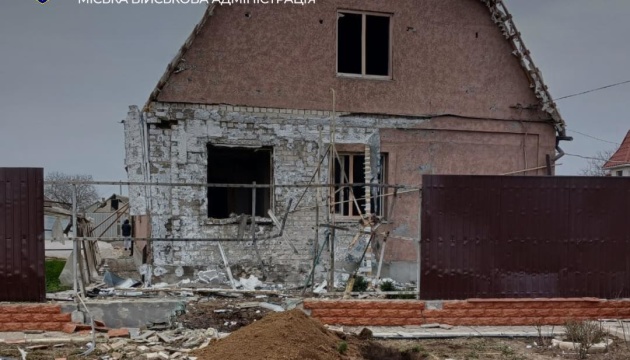 Russians shell village in Kherson region, damaging 20 houses 