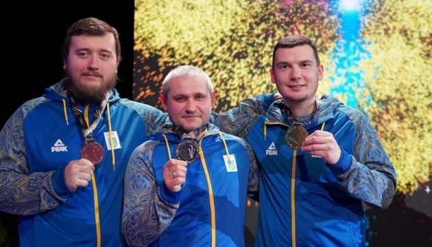 Україна виграла сім нагород Євро зі стрільби з пневматичної зброї