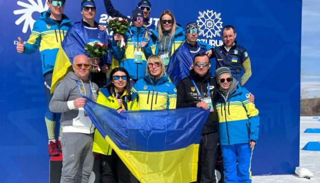 Україна очолює медальний залік після першого дня ХХ зимової Дефлімпіади 