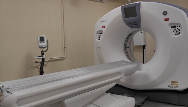 У Київській обласній дитячій лікарні встановили новий компʼютерний томограф