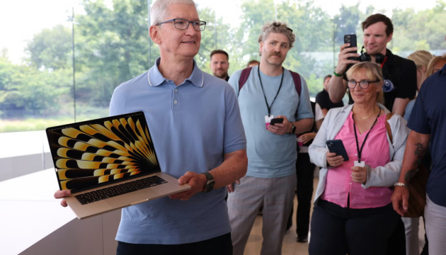 Apple представила новий MacBook Air із чипом М3