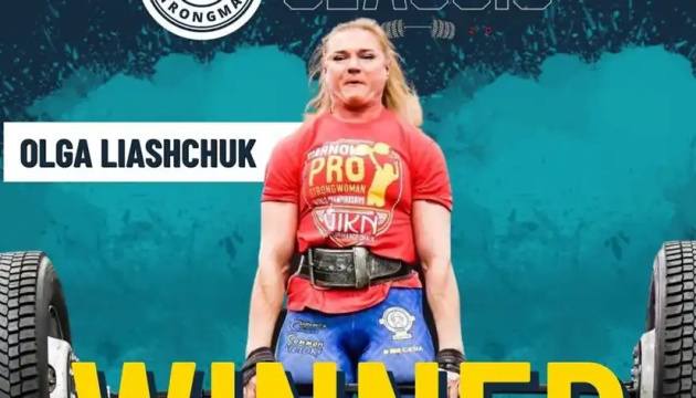 Українка Лящук здобула «срібло» на Arnold Strongman Classic 2024