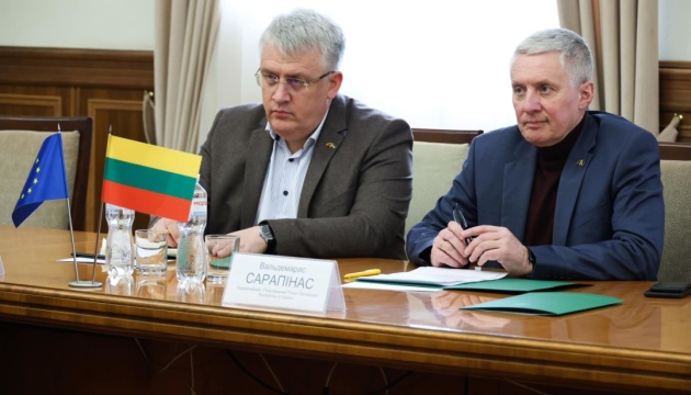Литва продовжить допомагати Київщині у відбудові зруйнованих росіянами закладів освіти - ОВА