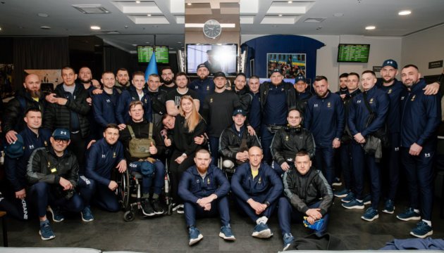 Збірна України вирушила на чемпіонат ВПС США серед поранених військовослужбовців та ветеранів війни