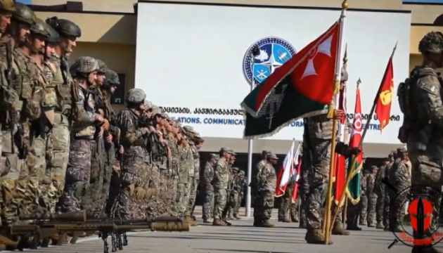 У Грузії проходять міжнародні військові навчання за участю країн НАТО