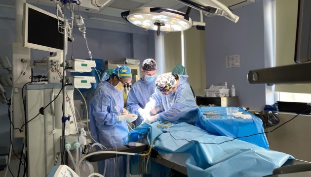 У Львові хірурги зі США прооперували 20 дітей з вадами обличчя