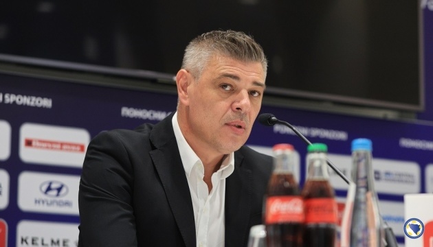 Відомий склад Боснії і Герцеговини на матч відбору Євро-2024 проти України