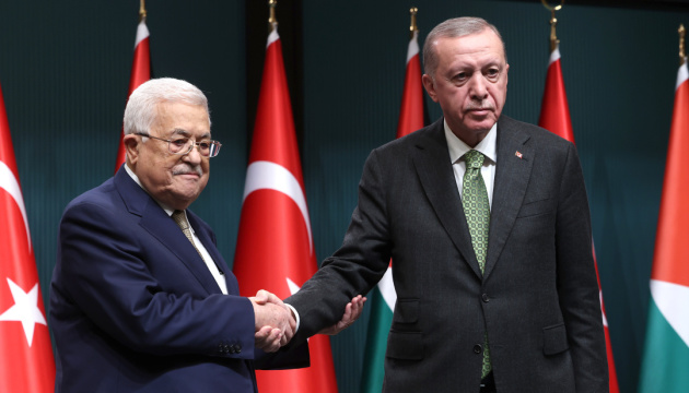 Аббас у Туреччині закликав світ визнати Палестину та надати їй постійне місце в ООН
