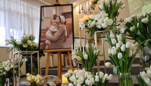 В Одесі попрощалися з 4-місячним Тимофієм та його мамою, які загинули 2 березня