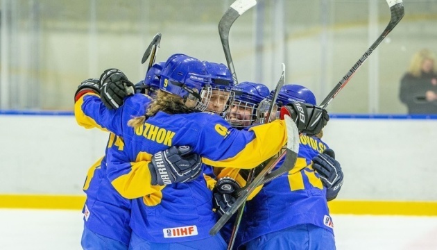 У середу українські хокеїстки зіграють матч з Хорватією