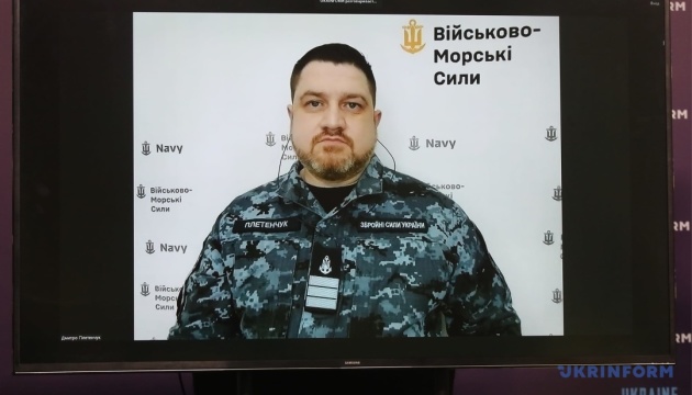 ウクライナの南部防衛戦力報道官代行にプレテンチューク海軍報道官が就任