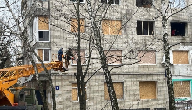 Several medical facilities damaged in Sumy due to drone attack Several medical facilities damaged in Sumy due to drone attack