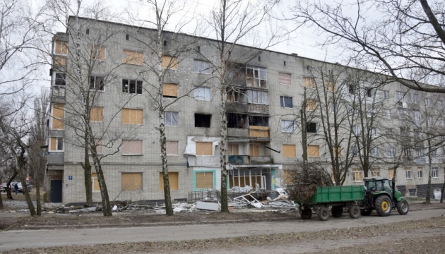 Через нічну атаку «Шахедів» у Сумах пошкоджені 235 квартир