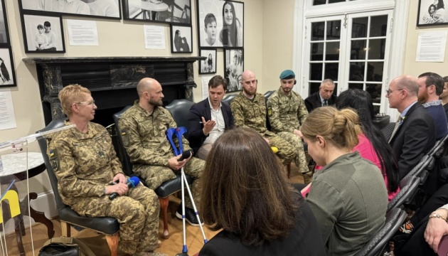 Представники діаспори завітали на зустріч з українськими ветеранами у Вашингтоні