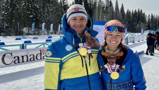 Українські паралімпійці-біатлоністи виграли дві медалі на ЧС-2024 у Канаді