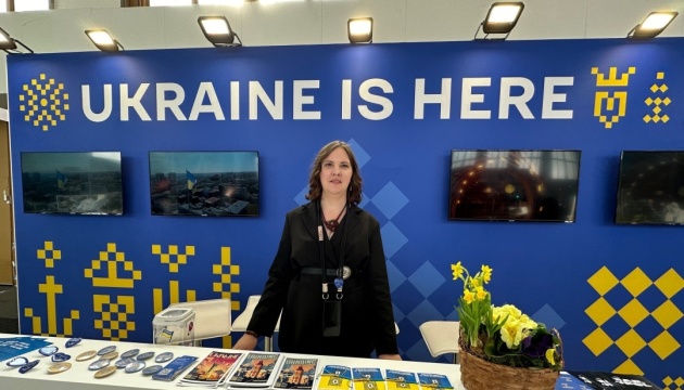 Ucrania en la feria de Berlín: Guerra y turismo
