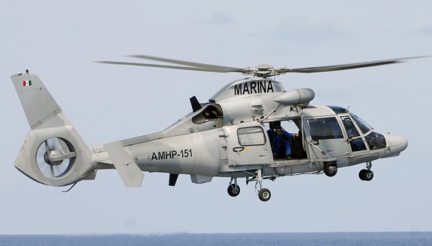 Військовий вертоліт Мексики впав у Тихий океан - щонайменше троє загиблих