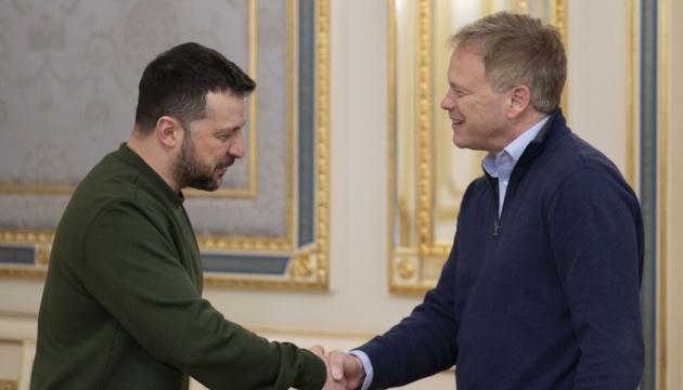 Зеленський обговорив із міністром оборони Британії посилення ППО і спільне виробництво зброї