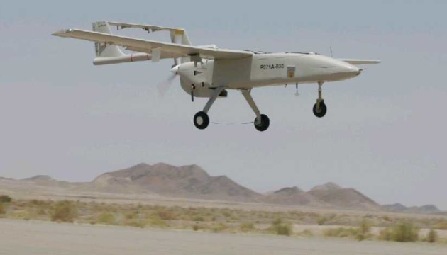 British intel spots Iranian-produced Mohajer-6 UAV flying over Black Sea British intel spots Iranian-produced Mohajer-6 UAV flying over Black Sea