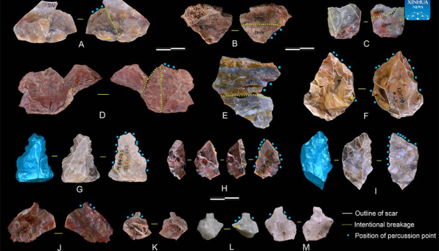 Предки людини у Східній Азії вміли виготовляти кам’яні знаряддя мільйон років тому - науковці