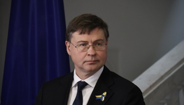 Ukraine to receive EUR 1.5B from frozen Russian assets before summer break in EU - Dombrovskis