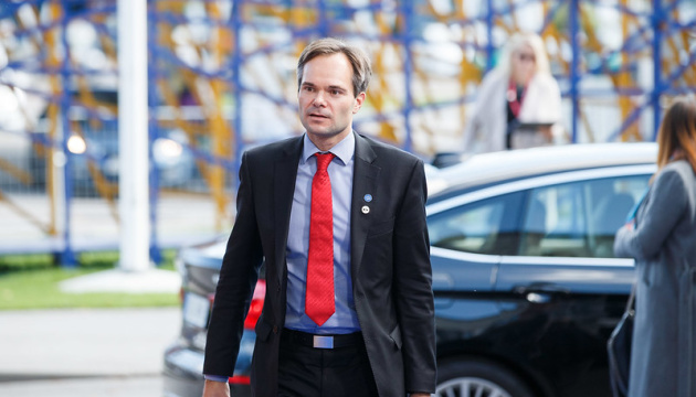   El ministro de Clima de Finlandia llega a Kyiv