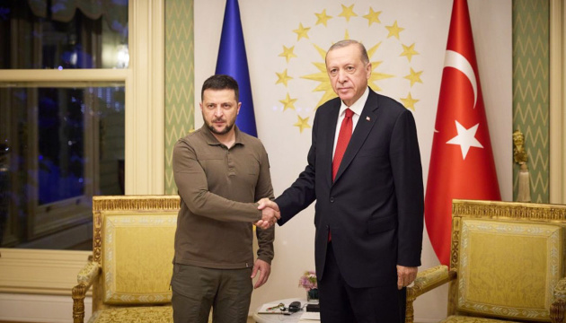 Selenskyj und Erdogan führen Gespräch in Istanbul