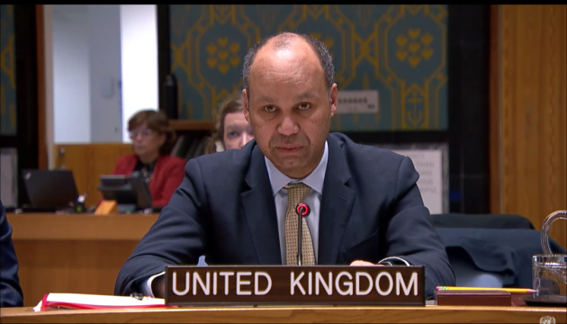 Українців не вдасться залякати російськими ракетними ударами - Британія в ООН