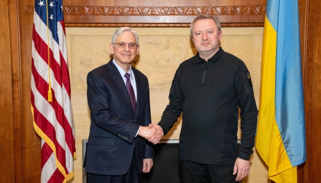 Генпрокурори України та США обговорили співпрацю у розслідуванні воєнних злочинів